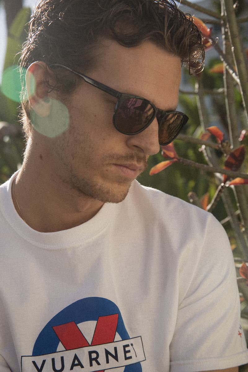 NOAH Vuarnet Spring Summer 2018 Collaboration collection chateau marmont release date info drop