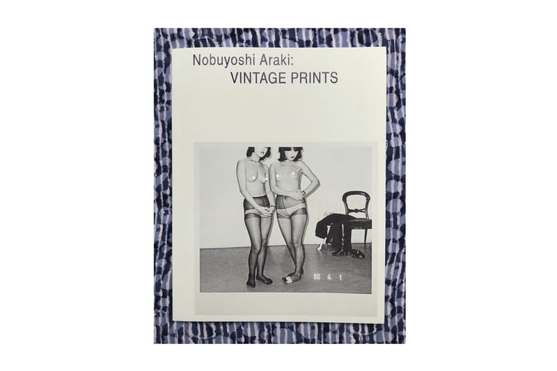 Nobuyoshi Araki's "Vintage Prints" Show Opens at Taka Ishii New York