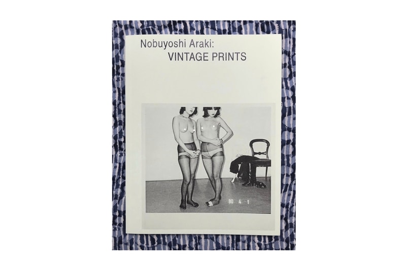 Nobuyoshi Araki Vintage Prints film photos Taka Ishii New York