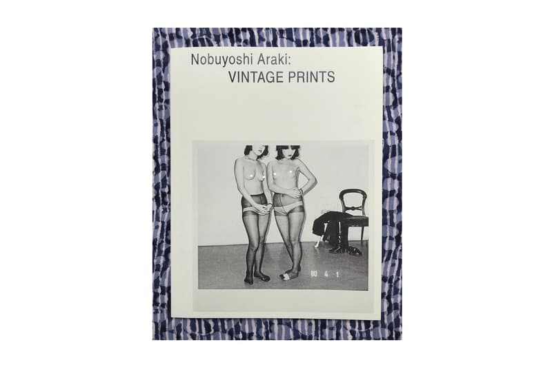 Nobuyoshi Araki Vintage Prints film photos Taka Ishii New York