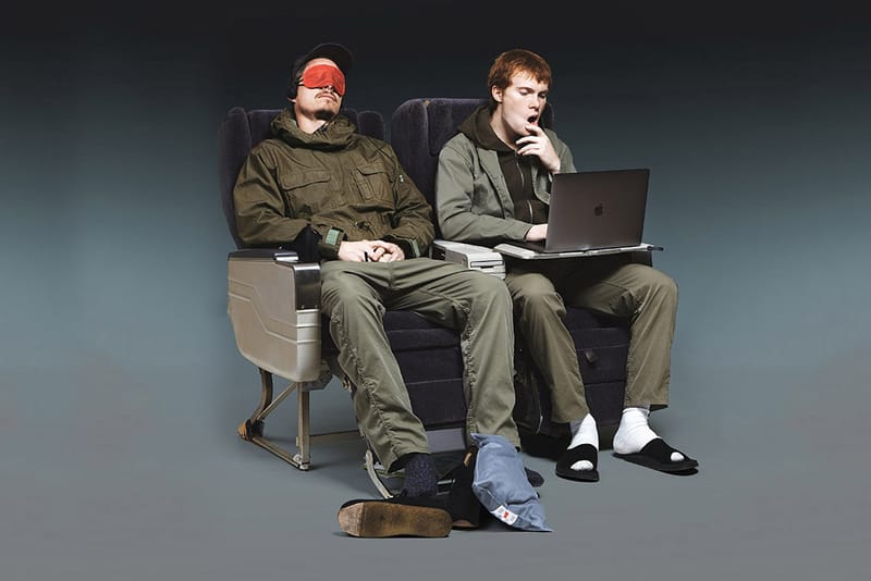 nonnative Reveals Travel-Inspired “SPECIAL AIRLIFT” Capsule With B JIRUSHI YOSHIDA