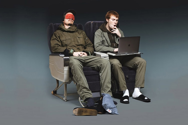 nonnative Reveals Travel-Inspired “SPECIAL AIRLIFT” Capsule With B JIRUSHI YOSHIDA