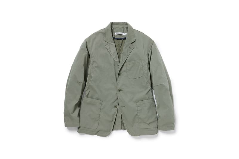 nonnative x B JIRUSHI YOSHIDA Collection Jackets Hoodies Blazers Sweatshirts Long Short Sleeve T-Shirts Tees Vests Trousers Special Airlift Travel Military