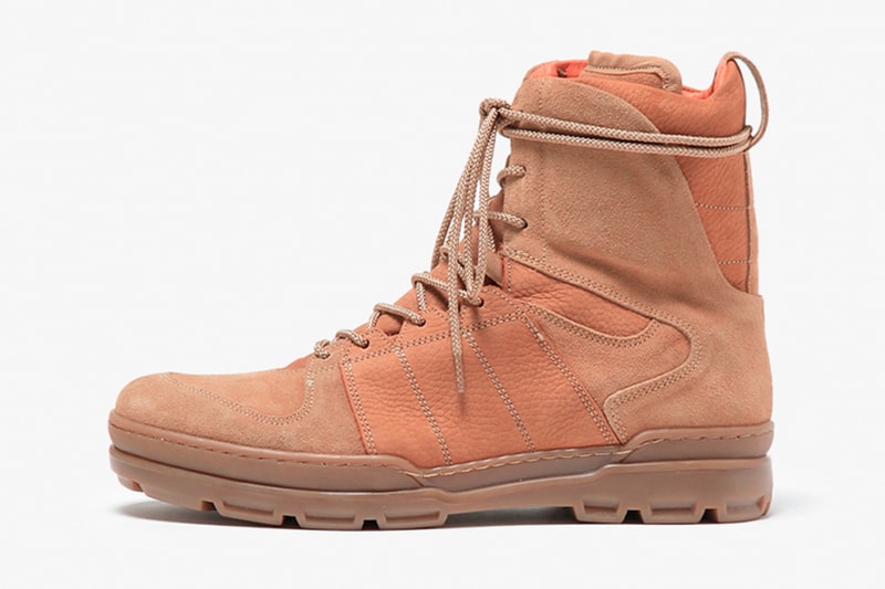 nonnative Spring/Summer 2018 Trooper Boots Release Beige Black