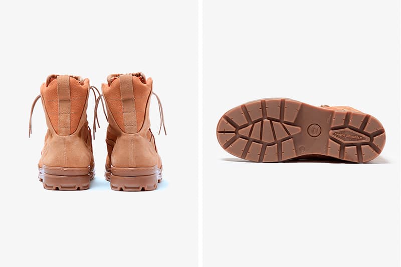 nonnative Spring/Summer 2018 Trooper Boots Release Beige Black