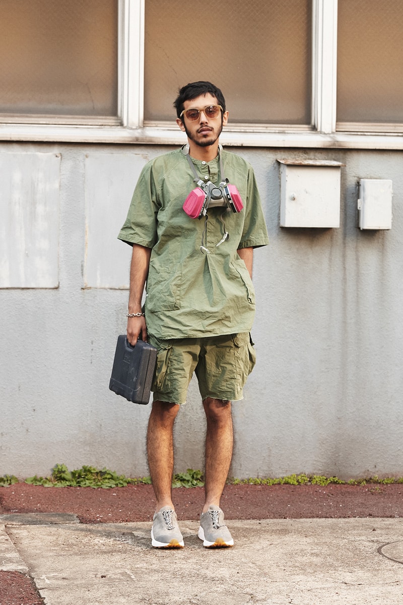 nonnative Summer 2018 Collection Lookbook purchase price