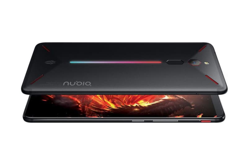 Nubia Red Magic Gaming Phone RGB Lighting built in release info