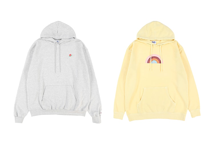 Felt & NUBIAN Come Together on a Rainbow-Colored Exclusive Collection