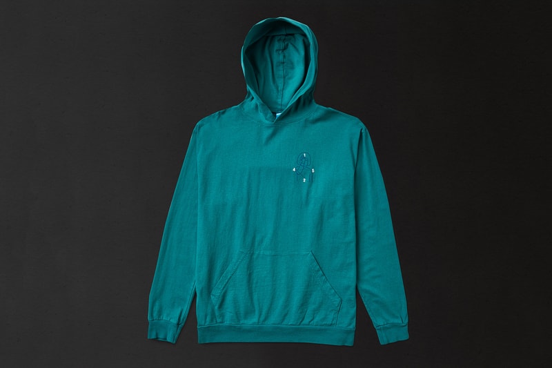 Numbers "Edition 4" Collection Hoodies Half Zip Jumpers Sweatshirts Long-Sleeve Short-Sleeve T-Shirts Eric Koston Guy Mariano