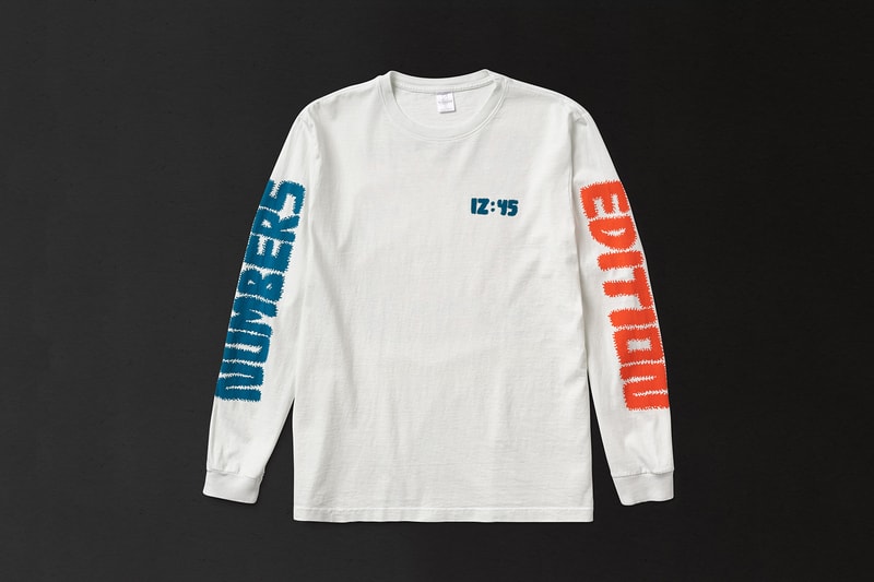Numbers "Edition 4" Collection Hoodies Half Zip Jumpers Sweatshirts Long-Sleeve Short-Sleeve T-Shirts Eric Koston Guy Mariano