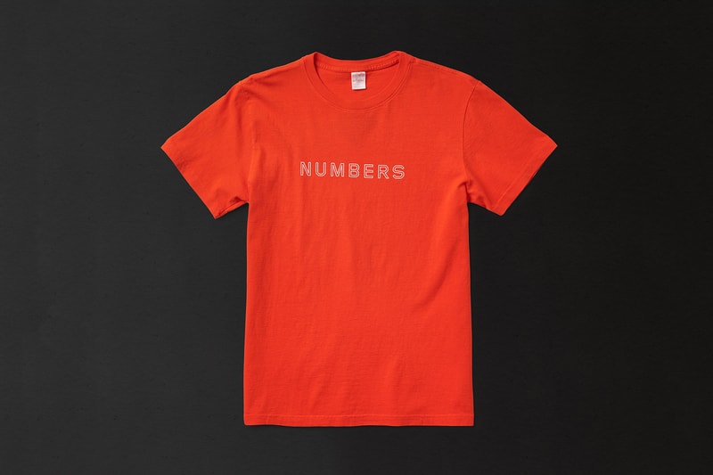 Numbers "Edition 4" Collection Hoodies Half Zip Jumpers Sweatshirts Long-Sleeve Short-Sleeve T-Shirts Eric Koston Guy Mariano
