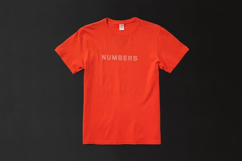 Numbers "Edition 4" Collection Hoodies Half Zip Jumpers Sweatshirts Long-Sleeve Short-Sleeve T-Shirts Eric Koston Guy Mariano