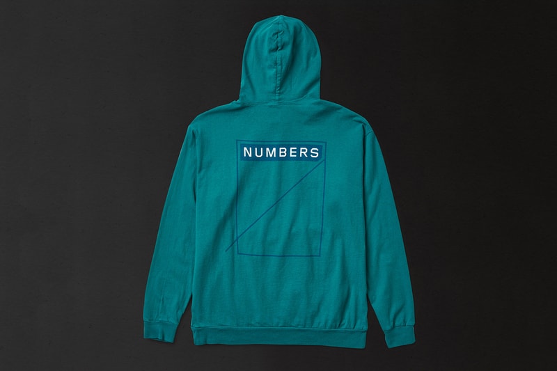 Numbers "Edition 4" Collection Hoodies Half Zip Jumpers Sweatshirts Long-Sleeve Short-Sleeve T-Shirts Eric Koston Guy Mariano