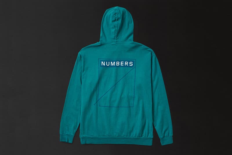 Numbers "Edition 4" Collection Hoodies Half Zip Jumpers Sweatshirts Long-Sleeve Short-Sleeve T-Shirts Eric Koston Guy Mariano