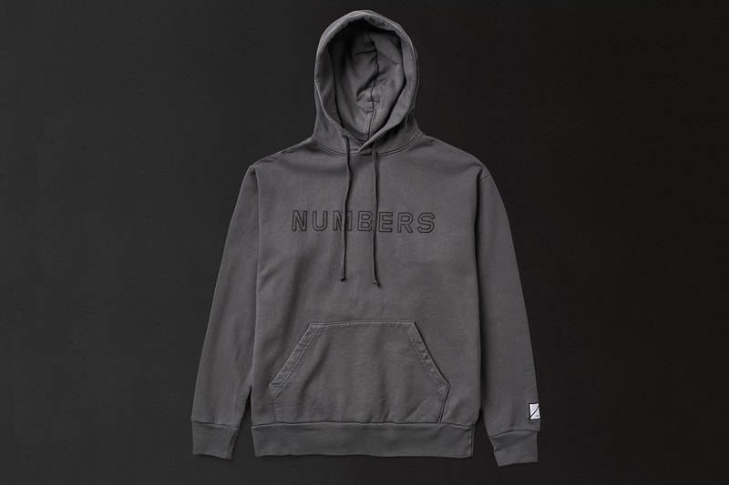Numbers "Edition 4" Collection Hoodies Half Zip Jumpers Sweatshirts Long-Sleeve Short-Sleeve T-Shirts Eric Koston Guy Mariano
