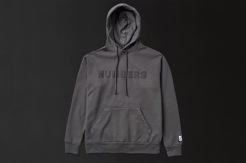 Numbers "Edition 4" Collection Hoodies Half Zip Jumpers Sweatshirts Long-Sleeve Short-Sleeve T-Shirts Eric Koston Guy Mariano
