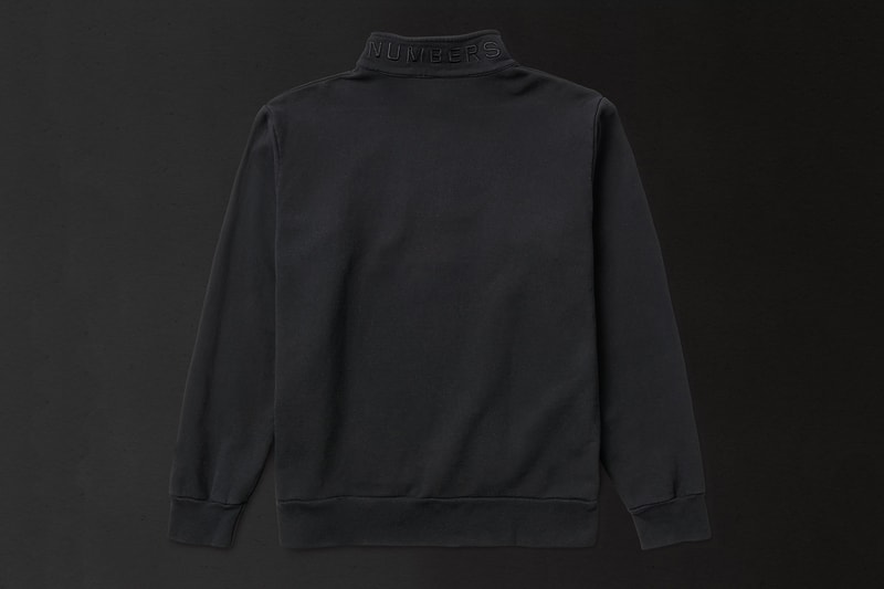 Numbers "Edition 4" Collection Hoodies Half Zip Jumpers Sweatshirts Long-Sleeve Short-Sleeve T-Shirts Eric Koston Guy Mariano