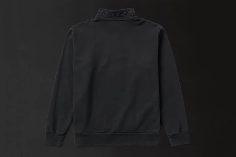 Numbers "Edition 4" Collection Hoodies Half Zip Jumpers Sweatshirts Long-Sleeve Short-Sleeve T-Shirts Eric Koston Guy Mariano