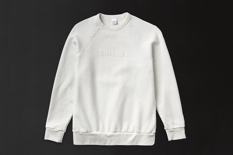 Numbers "Edition 4" Collection Hoodies Half Zip Jumpers Sweatshirts Long-Sleeve Short-Sleeve T-Shirts Eric Koston Guy Mariano