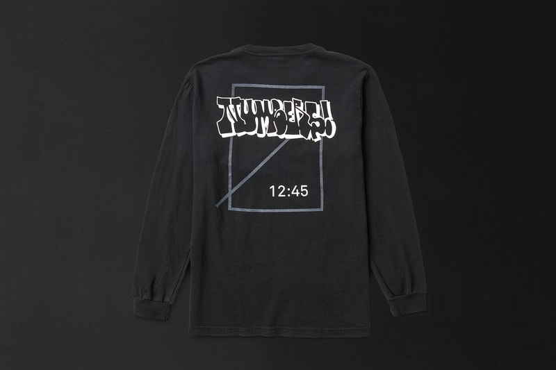 Numbers "Edition 4" Collection Hoodies Half Zip Jumpers Sweatshirts Long-Sleeve Short-Sleeve T-Shirts Eric Koston Guy Mariano