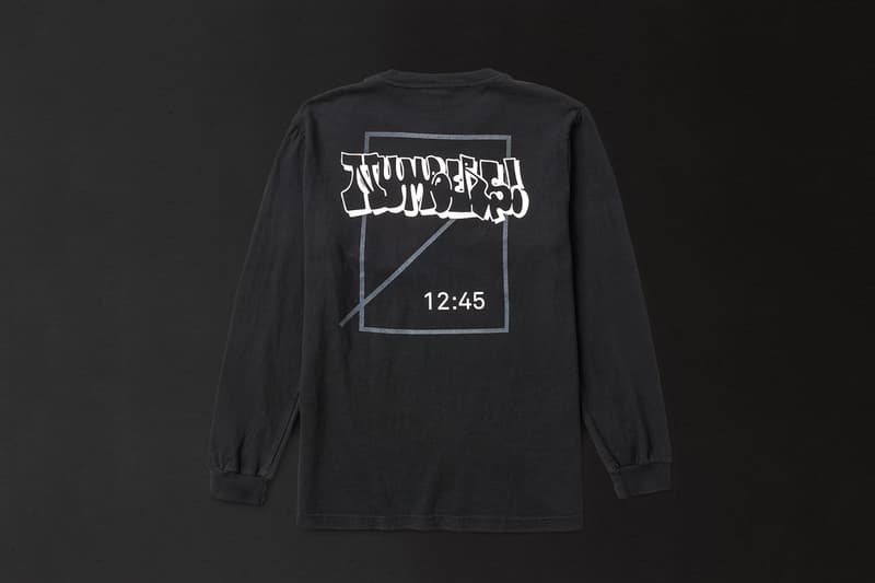 Numbers "Edition 4" Collection Hoodies Half Zip Jumpers Sweatshirts Long-Sleeve Short-Sleeve T-Shirts Eric Koston Guy Mariano
