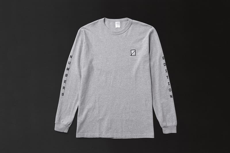 Numbers "Edition 4" Collection Hoodies Half Zip Jumpers Sweatshirts Long-Sleeve Short-Sleeve T-Shirts Eric Koston Guy Mariano