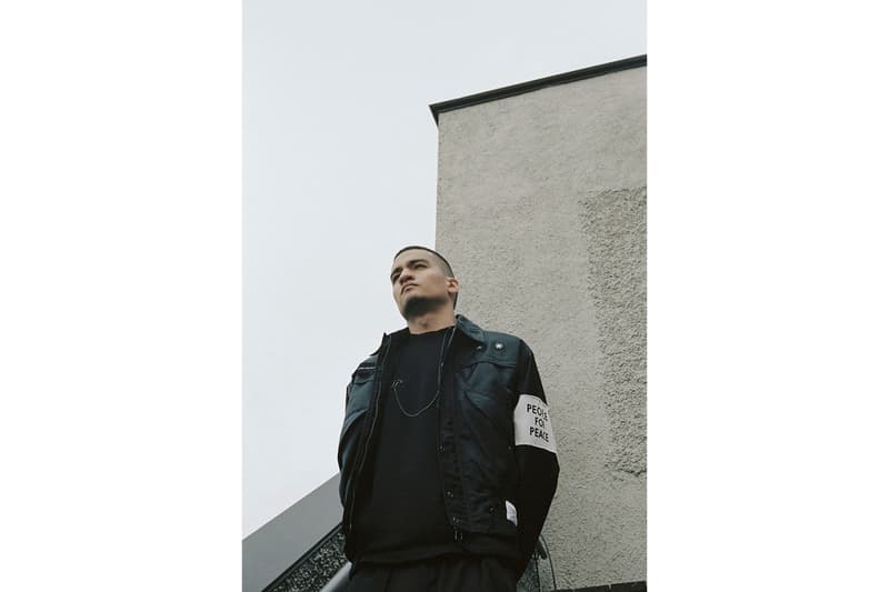 OAMC Spring/Summer 2018 Collection Editorial Roden Gray release info