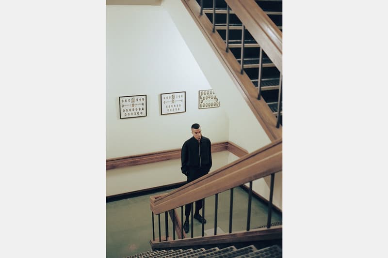 OAMC Spring/Summer 2018 Collection Editorial Roden Gray release info