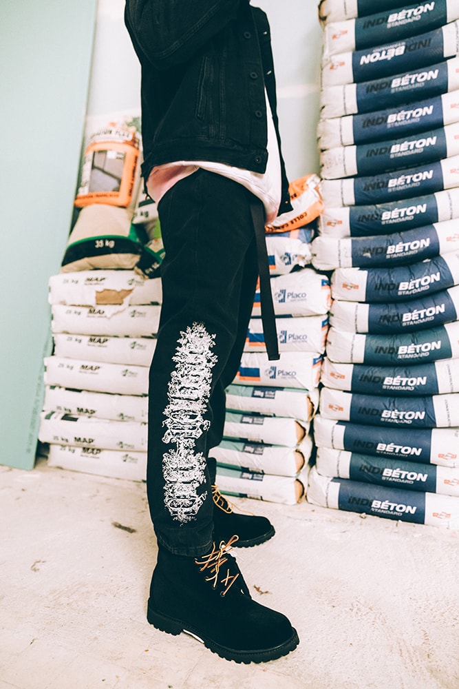 Off-White™ Tokyo IN ORDER Customization Pop-up aoyama japan t-shirt hoodie coat pants distressed print number alphabet letter exclusive limited april 27 may 6 2018 drop release virgil abloh exclusive