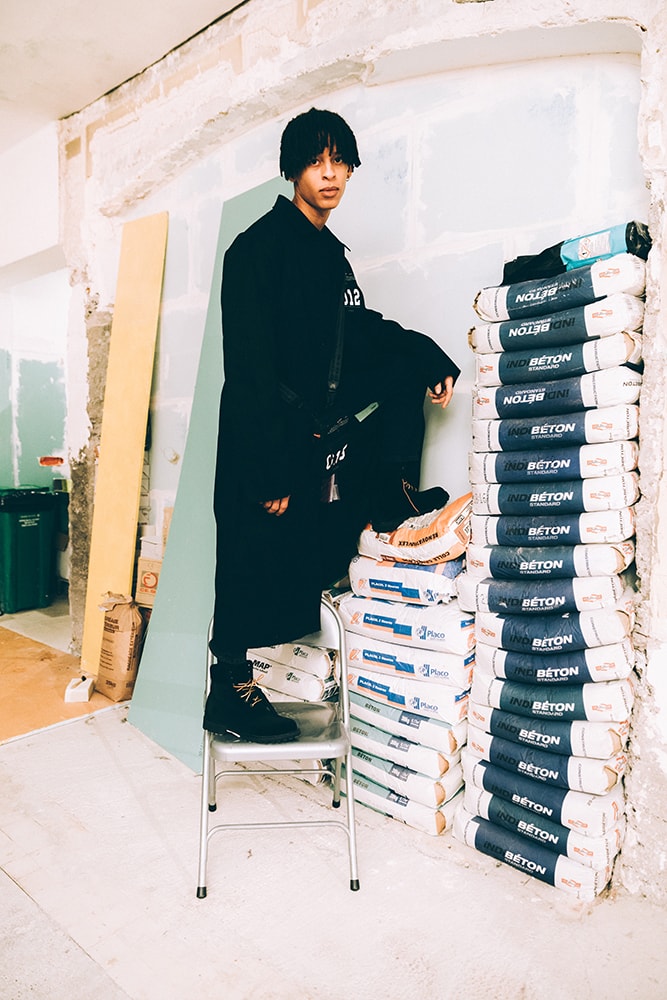 Off-White™ Tokyo IN ORDER Customization Pop-up aoyama japan t-shirt hoodie coat pants distressed print number alphabet letter exclusive limited april 27 may 6 2018 drop release virgil abloh exclusive