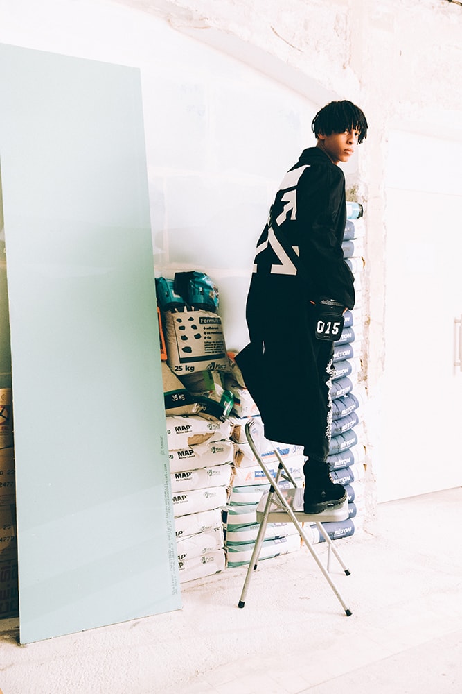 Off-White™ Tokyo IN ORDER Customization Pop-up aoyama japan t-shirt hoodie coat pants distressed print number alphabet letter exclusive limited april 27 may 6 2018 drop release virgil abloh exclusive