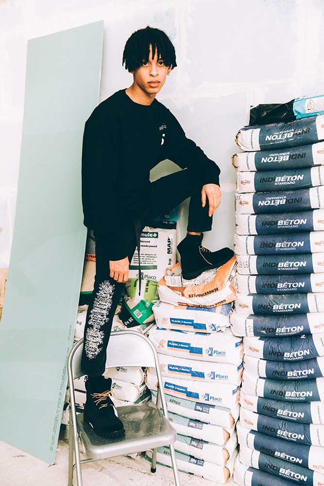 Off-White™ Tokyo IN ORDER Customization Pop-up aoyama japan t-shirt hoodie coat pants distressed print number alphabet letter exclusive limited april 27 may 6 2018 drop release virgil abloh exclusive