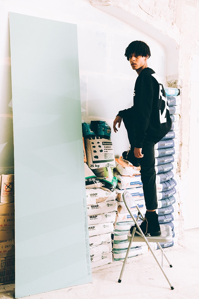 Off-White™ Tokyo IN ORDER Customization Pop-up aoyama japan t-shirt hoodie coat pants distressed print number alphabet letter exclusive limited april 27 may 6 2018 drop release virgil abloh exclusive