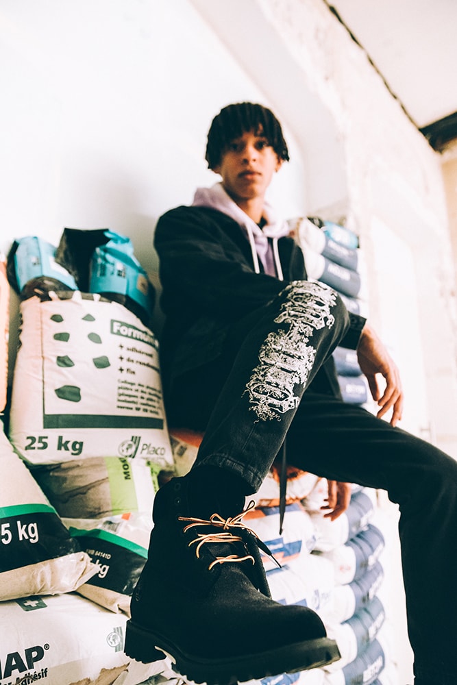 Off-White™ Tokyo IN ORDER Customization Pop-up aoyama japan t-shirt hoodie coat pants distressed print number alphabet letter exclusive limited april 27 may 6 2018 drop release virgil abloh exclusive