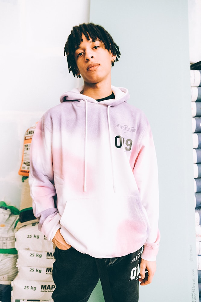 Off-White™ Tokyo IN ORDER Customization Pop-up aoyama japan t-shirt hoodie coat pants distressed print number alphabet letter exclusive limited april 27 may 6 2018 drop release virgil abloh exclusive
