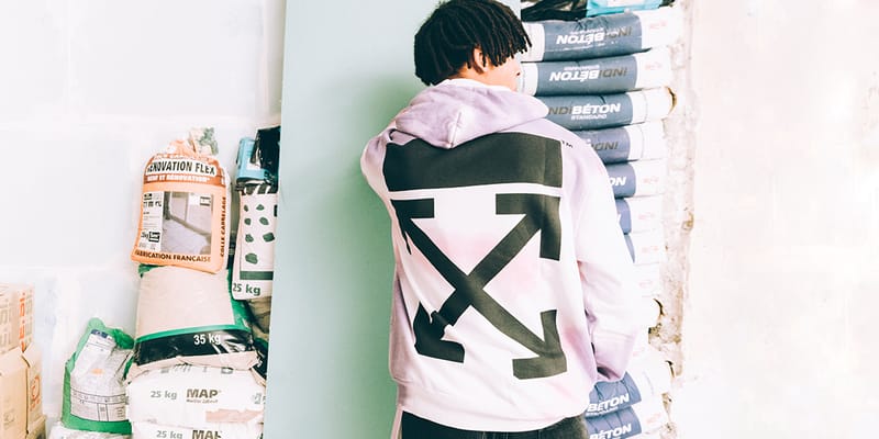 off white japanese hoodie