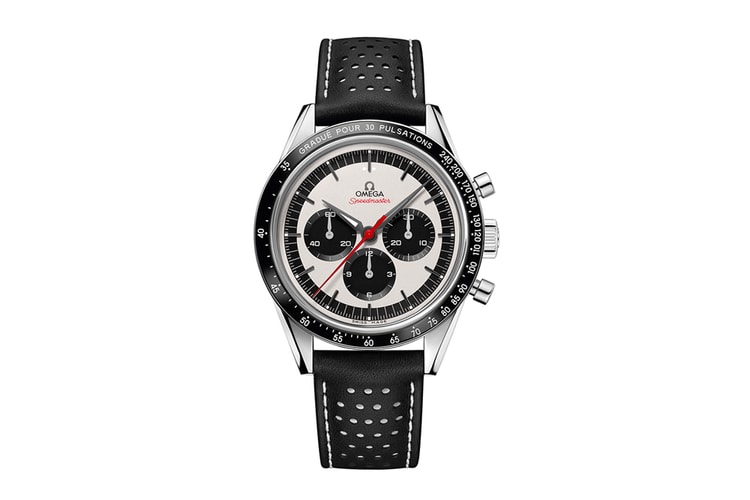 OMEGA Speedmaster CK 2998 Returns With a "Panda" Makeover