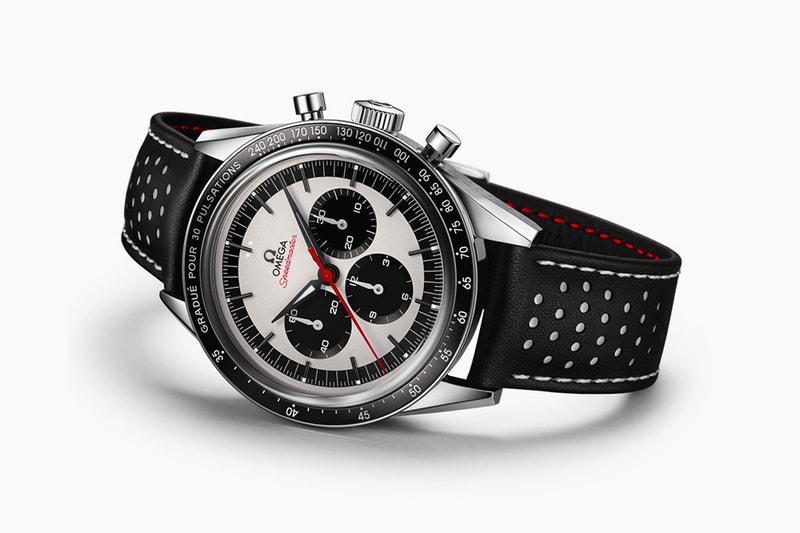 OMEGA Speedmaster limited edition panda black price release info