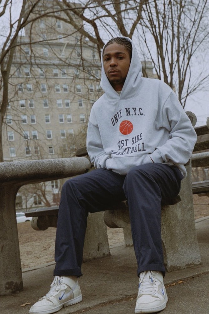 Only NY Spring Summer 2018 Collection Lookbook hoodies hats T-shirts release info