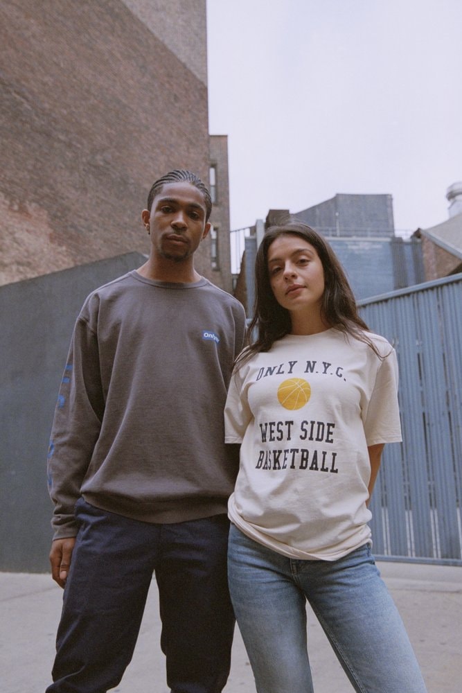 Only NY Spring Summer 2018 Collection Lookbook hoodies hats T-shirts release info