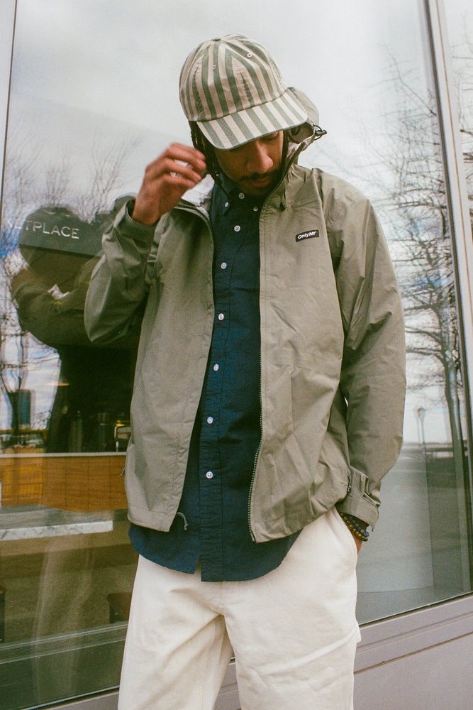 Only NY Spring Summer 2018 Collection Lookbook hoodies hats T-shirts release info