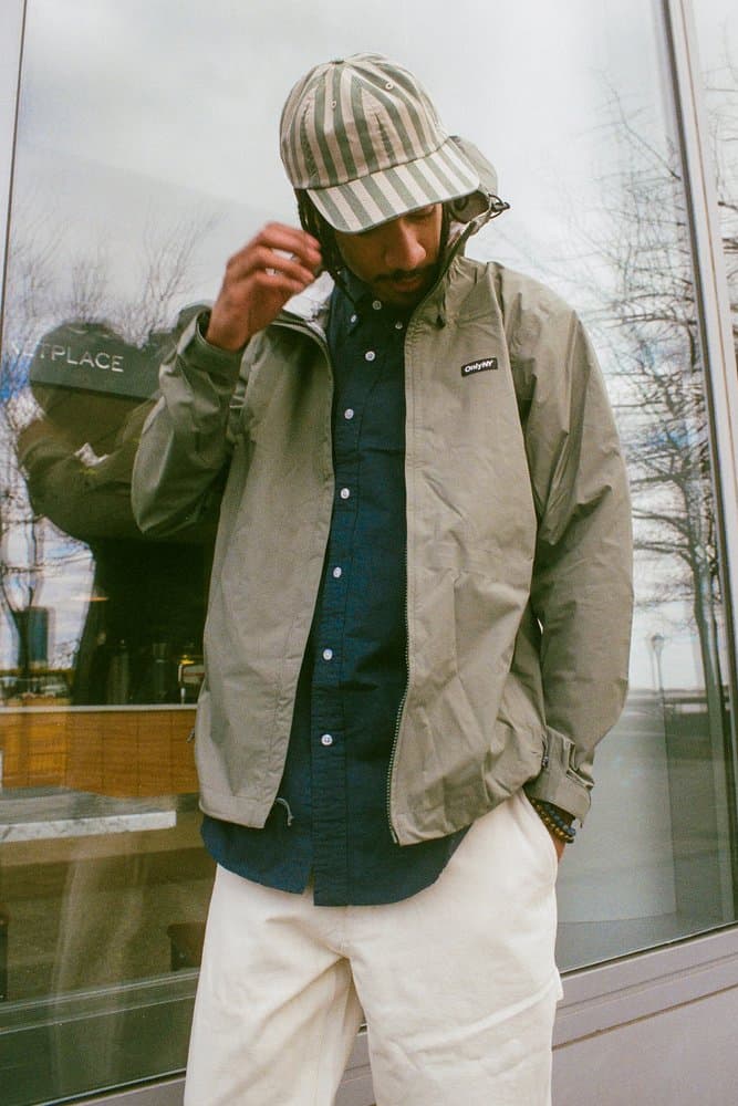 Only NY Spring Summer 2018 Collection Lookbook hoodies hats T-shirts release info