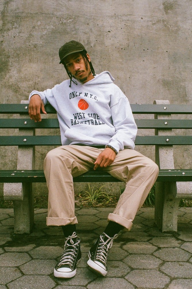 Only NY Spring Summer 2018 Collection Lookbook hoodies hats T-shirts release info