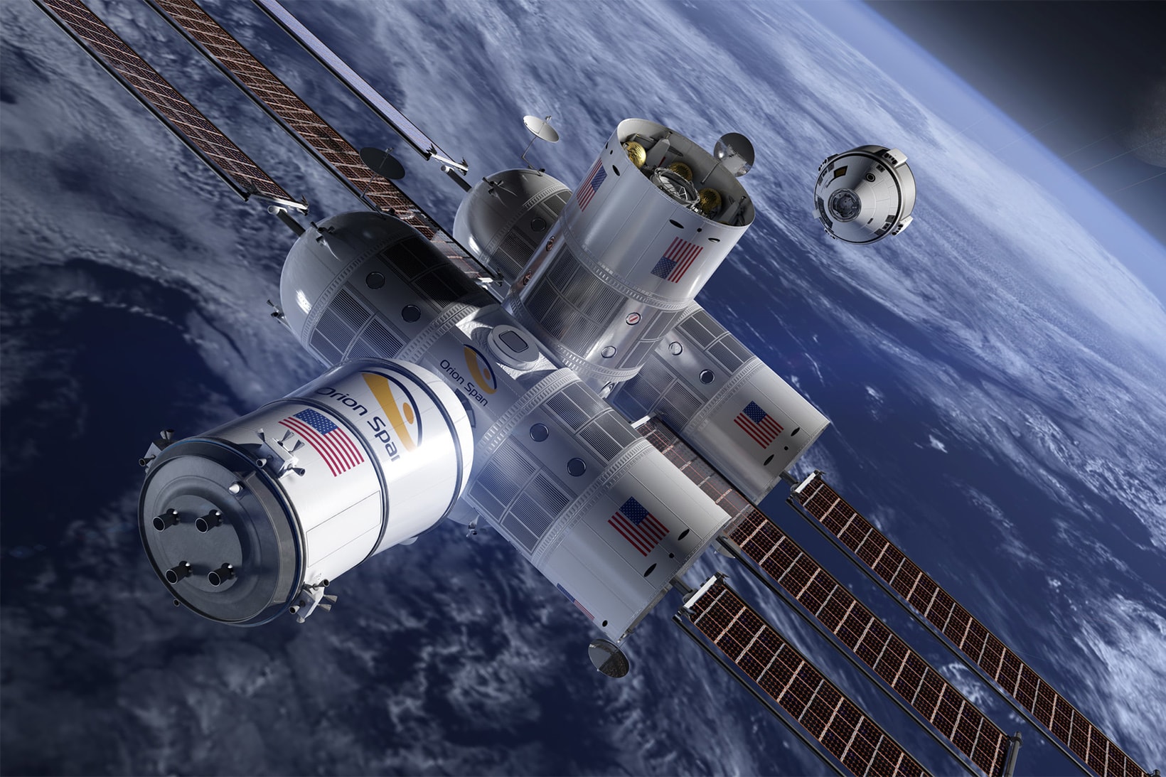 Orion Span Aurora Station Luxury Space Hotel 2022 open debut 9 5 million dollars usd trips outer 2021