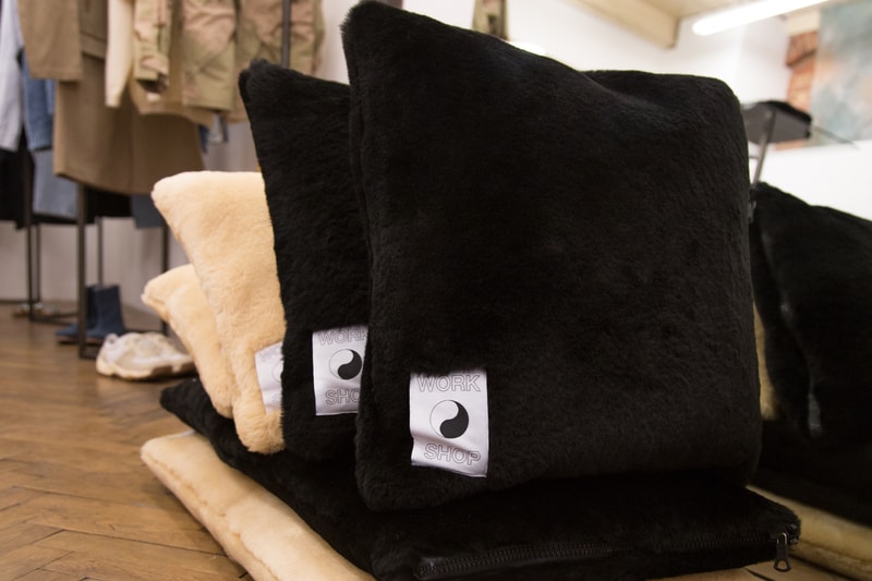 Our Legacy WORK SHOP London Store Jockum Hallin Stockholm Sweden Sustainable Fashion Retail