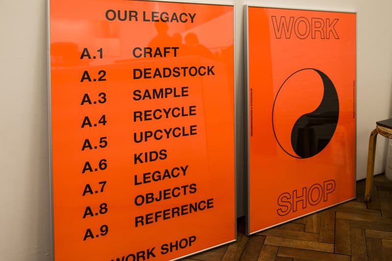 Our Legacy WORK SHOP London Store Jockum Hallin Stockholm Sweden Sustainable Fashion Retail