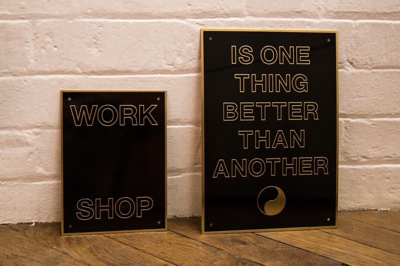 Our Legacy WORK SHOP London Store Jockum Hallin Stockholm Sweden Sustainable Fashion Retail