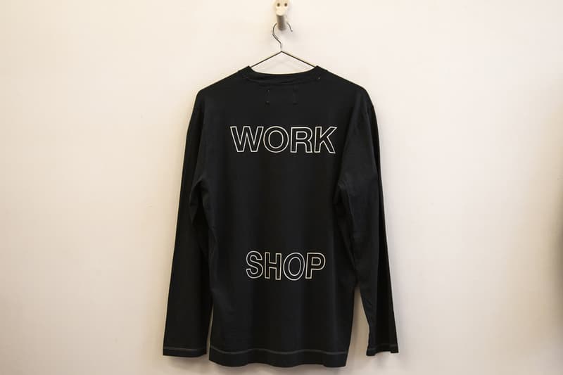 Our Legacy WORK SHOP London Store Jockum Hallin Stockholm Sweden Sustainable Fashion Retail