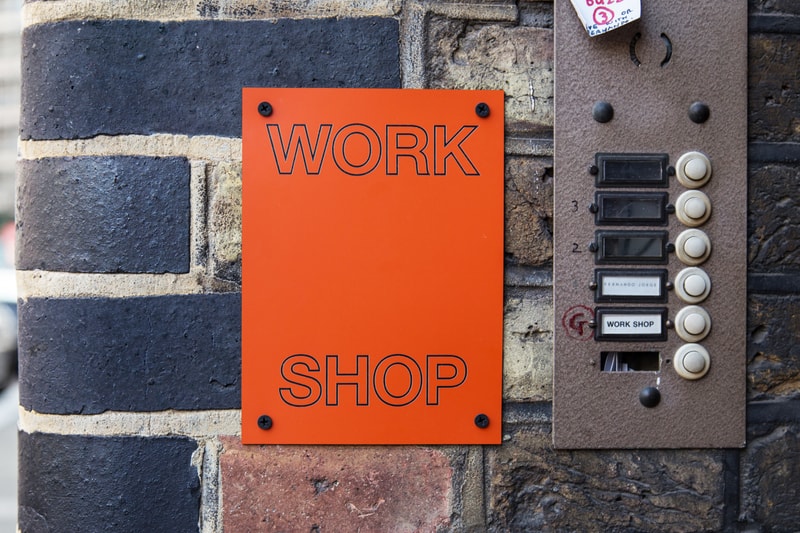 Our Legacy WORK SHOP London Store Jockum Hallin Stockholm Sweden Sustainable Fashion Retail