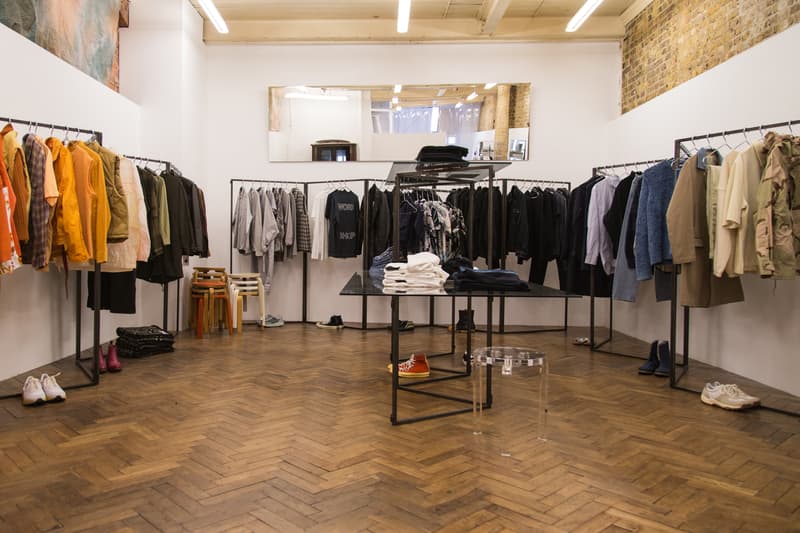 Our Legacy WORK SHOP London Store Jockum Hallin Stockholm Sweden Sustainable Fashion Retail